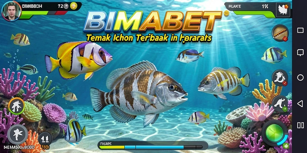 Tampilan screenshot game Tembak Ikan BIMABET yang penuh warna dan seru.