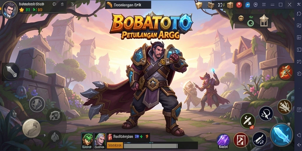 Gameplay seru dan grafis menawan dari BOBATOTO.
