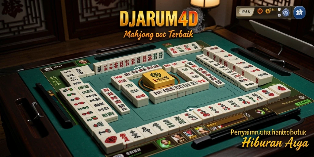 Tangkap momen seru dalam permainan Mahjong DJARUM4D