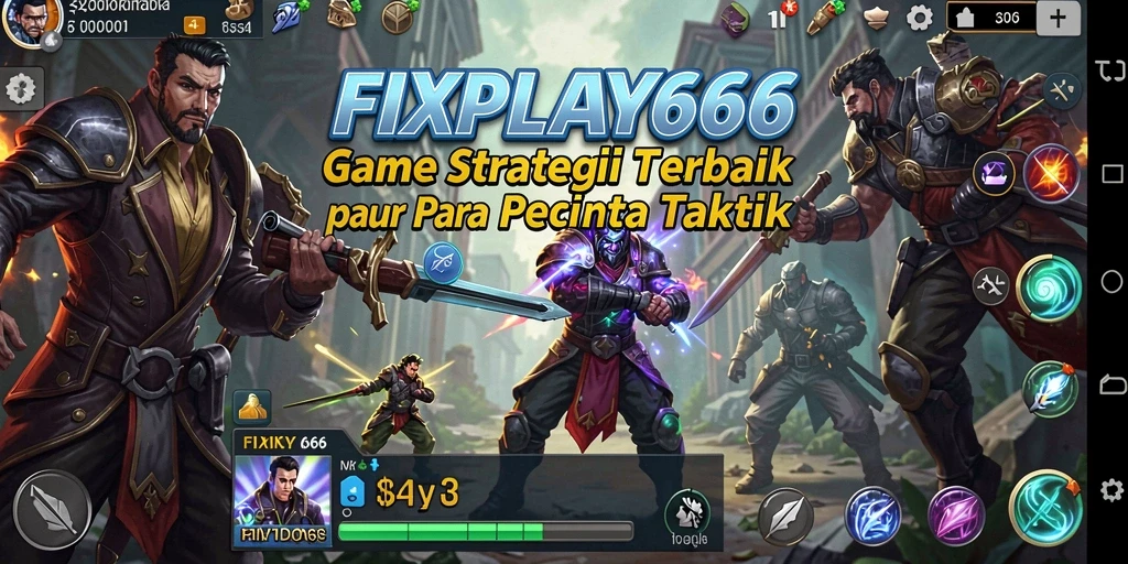 Gameplay FIXPLAY666 yang menarik dan penuh strategi.