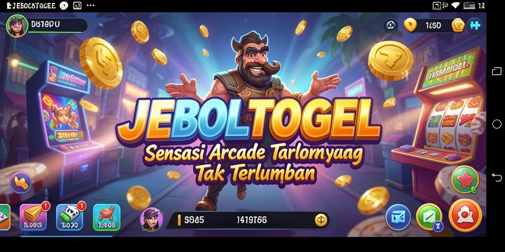 Tampilan utama gameplay seru JEBOLTOGEL yang mendebarkan.