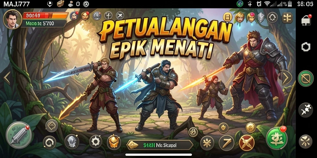 Gameplay seru dan menantang di dunia MAJ777.