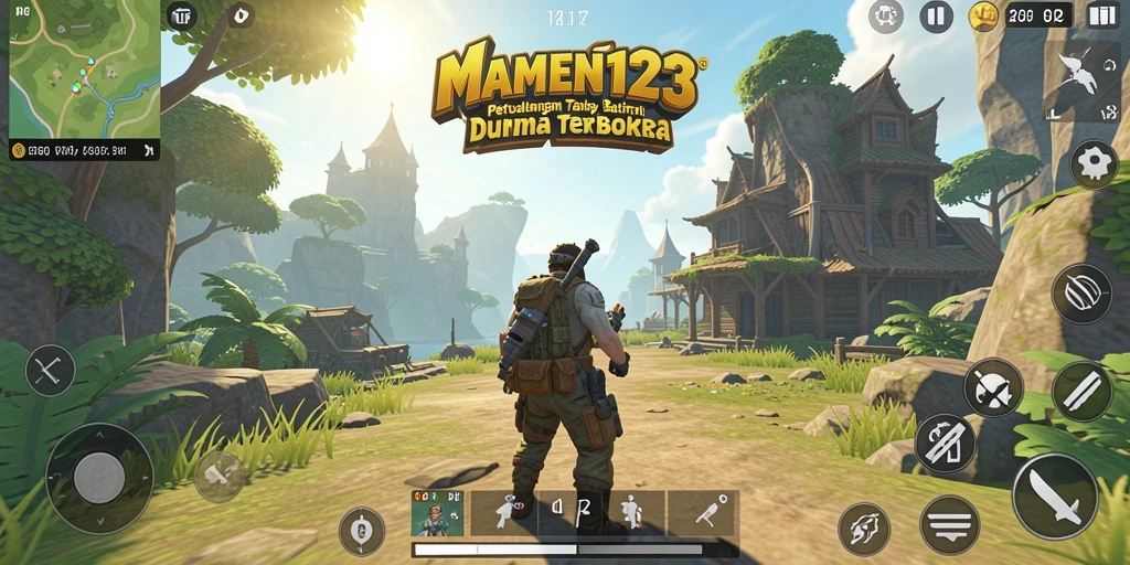 Gameplay MAMEN123 yang penuh petualangan di dunia terbuka