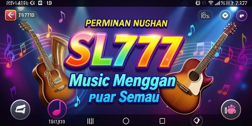 Tampilan gameplay SL777 yang interaktif dan menarik.